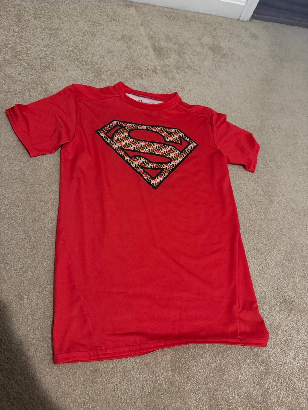 Under Armour Superman MD Compression